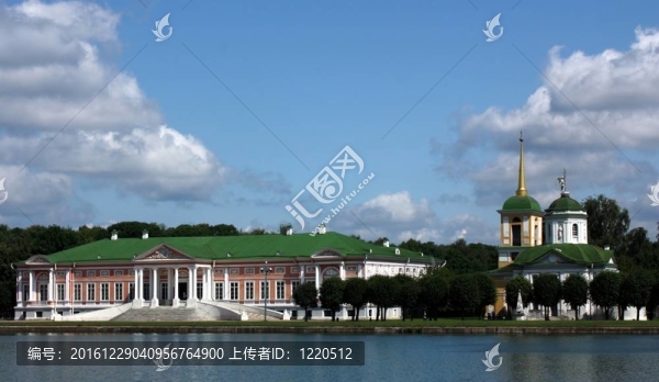 庫斯科沃地產是建筑和藝術的十八世紀的合奏。位于莫斯科東部