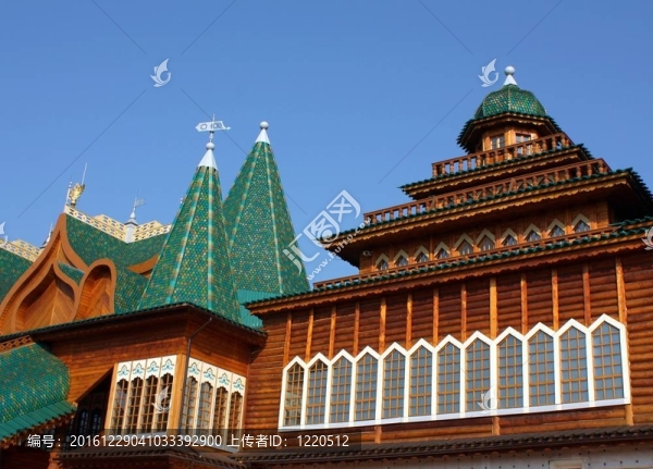 Tsar,Alexei,Mikhailovich的宮殿塔