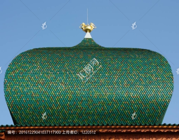 Tsar,Alexei,Mikhailovich的宮殿塔
