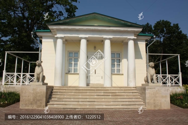 在Kolomenskoye的1825宮館（莫斯科）