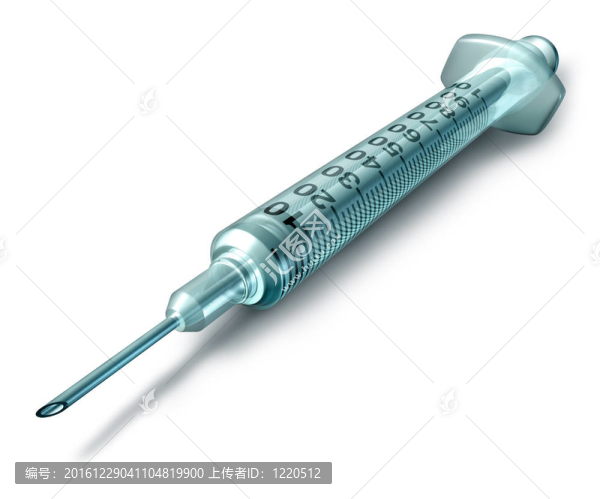 注射器醫(yī)療保健符號
