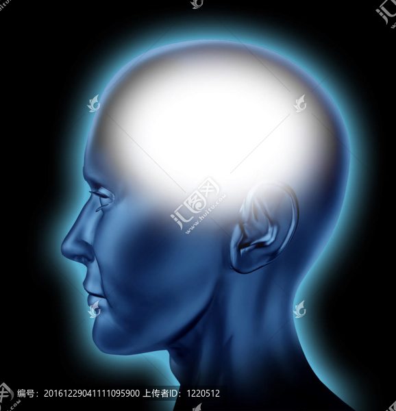空白的人頭