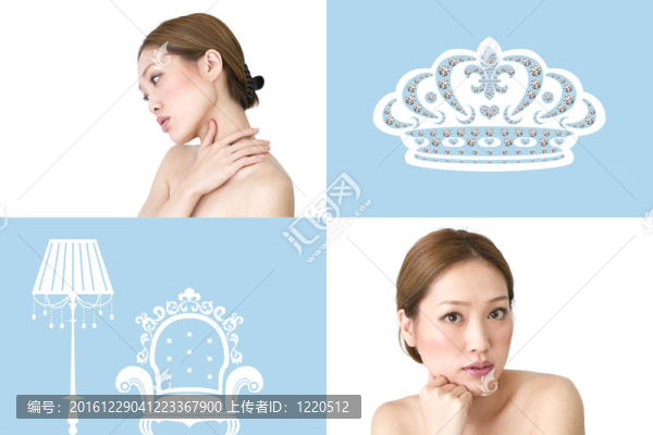 年輕漂亮的女人