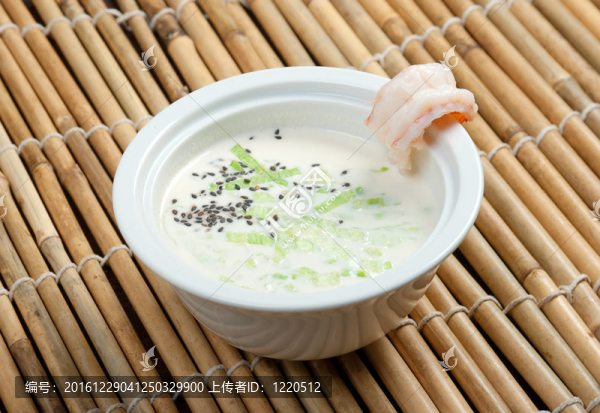 西貢湯配蝦