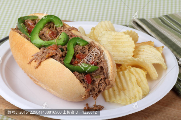 牛肉三明治