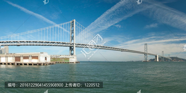 暫停奧克蘭灣跨海大橋在三藩芳草地島市中心