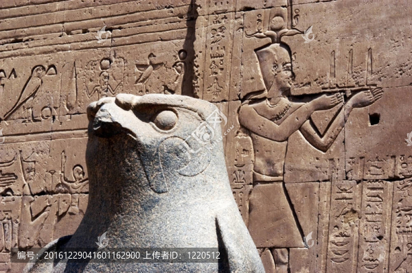 伊德夫神廟；Edfu；埃及