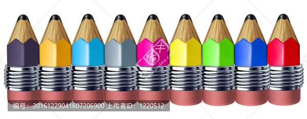 多色鉛筆邊框