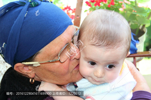 快樂的familyportrait