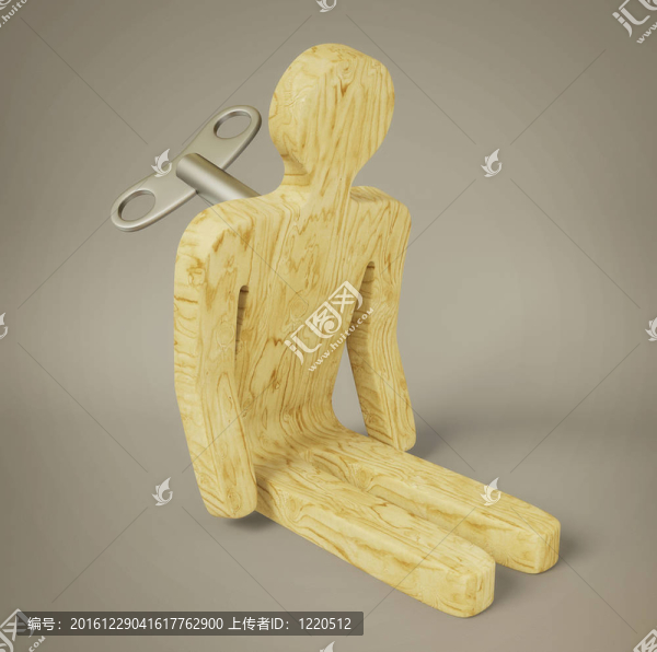 木頭人