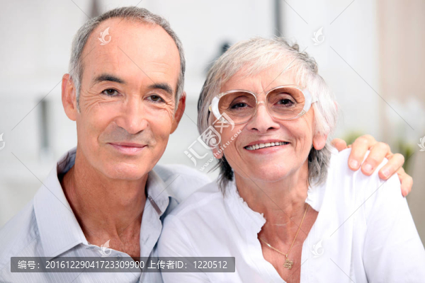 老夫婦的肖像