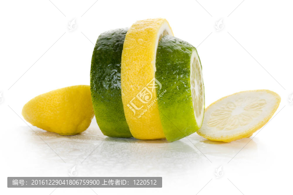 檸檬和酸橙