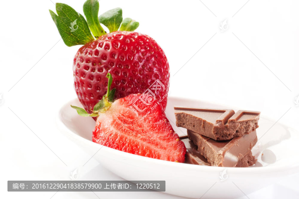 草莓和巧克力