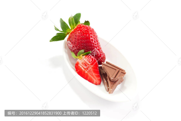 草莓和巧克力