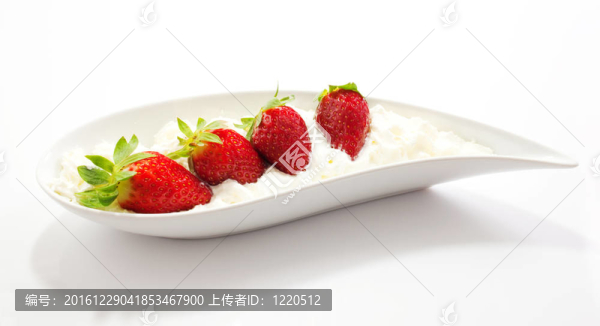 草莓和奶油