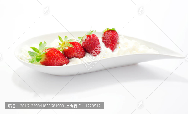 草莓和奶油