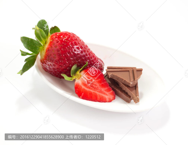 草莓和巧克力