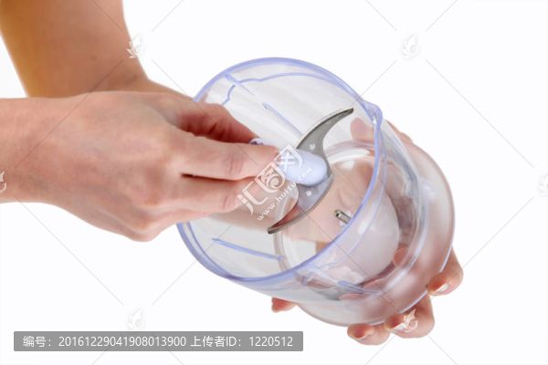 白色背景攪拌機(jī)