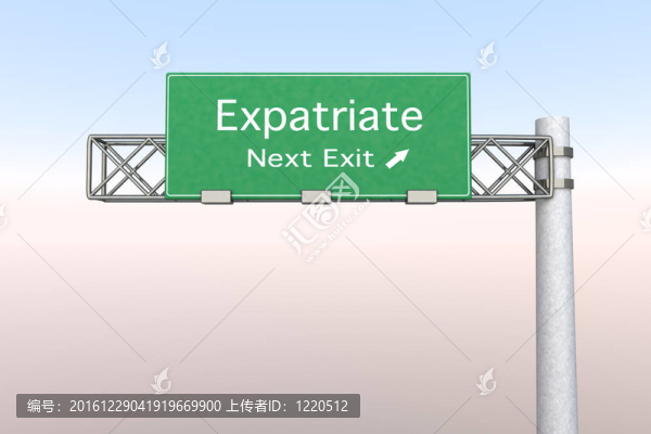 公路標(biāo)志-外籍