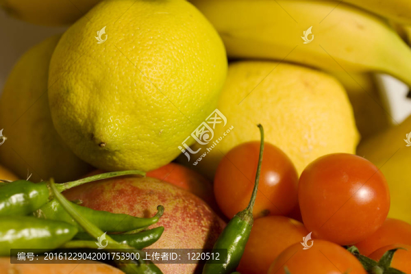蔬菜和水果