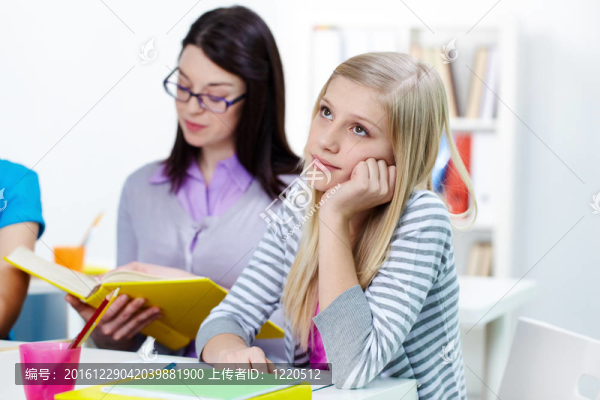憂郁的女孩