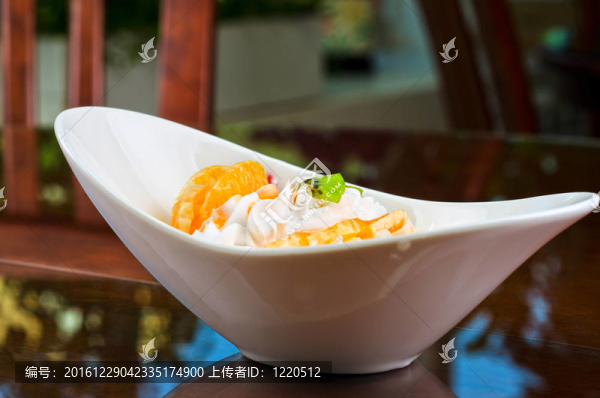 冰淇淋甜品