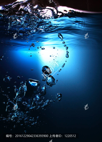 淡水氣泡