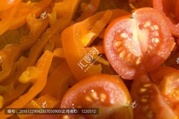 新鮮的西紅柿