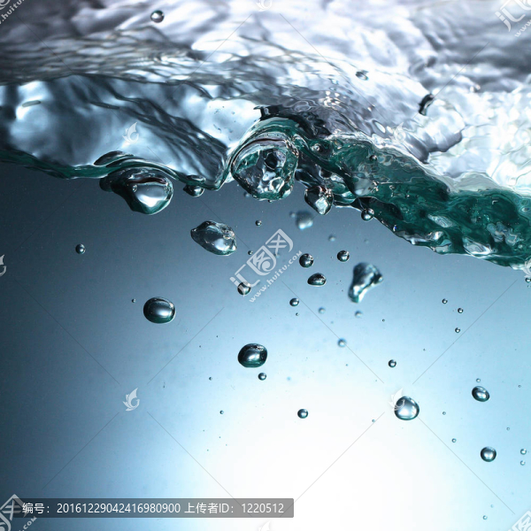淡水氣泡