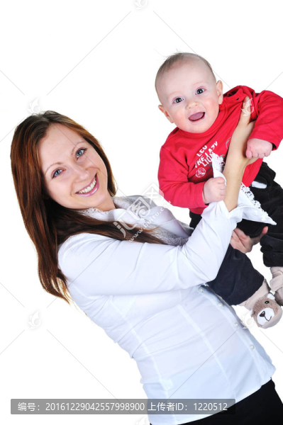 女人與小孩