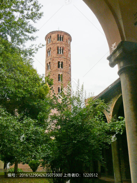 Ravenna；意大利
