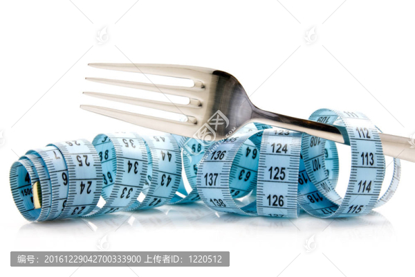 測量帶和叉