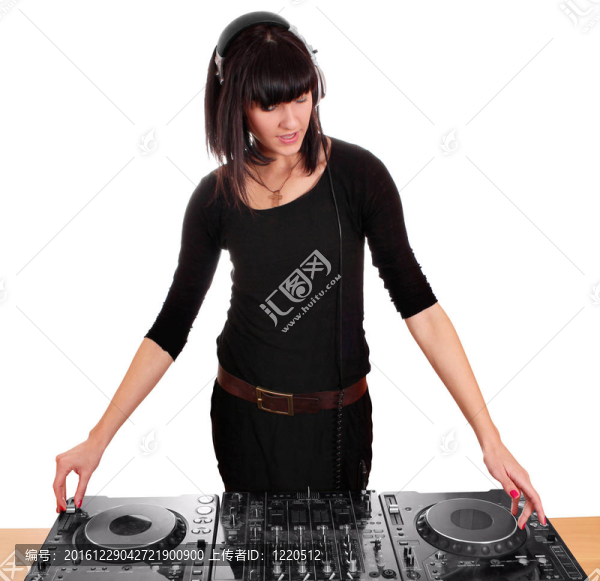 女孩DJ