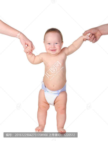 嬰兒的微笑