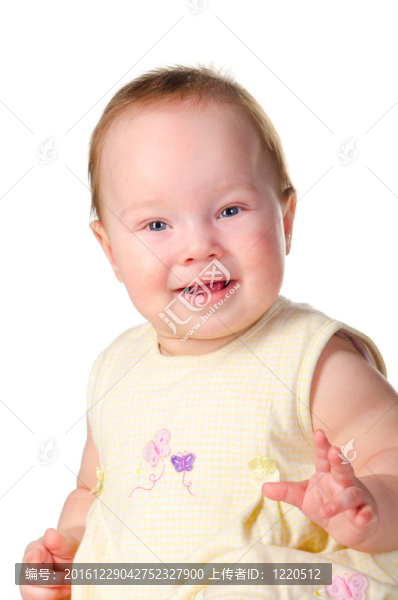 嬰兒的微笑