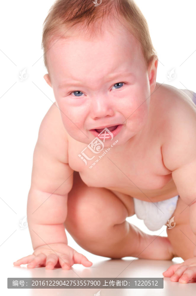 嬰兒哭了