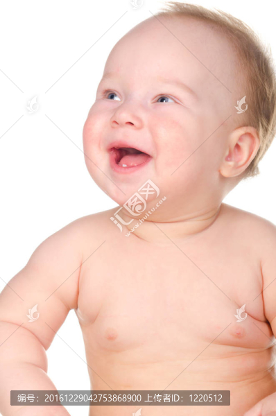 嬰兒的微笑