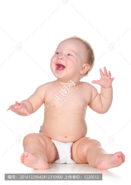 嬰兒的微笑