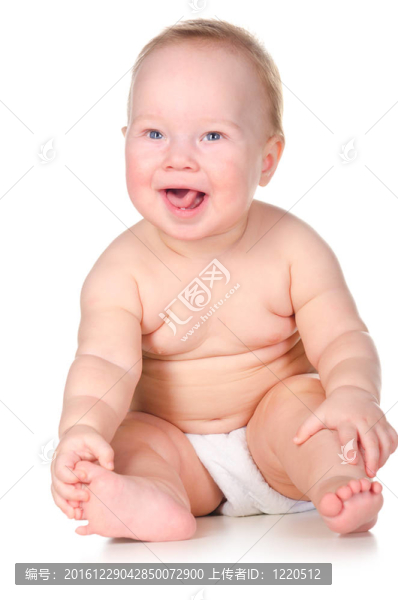 嬰兒的微笑