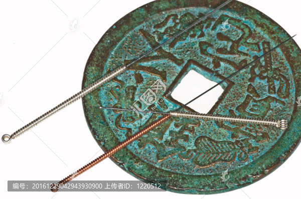 中國(guó)錢幣針灸針