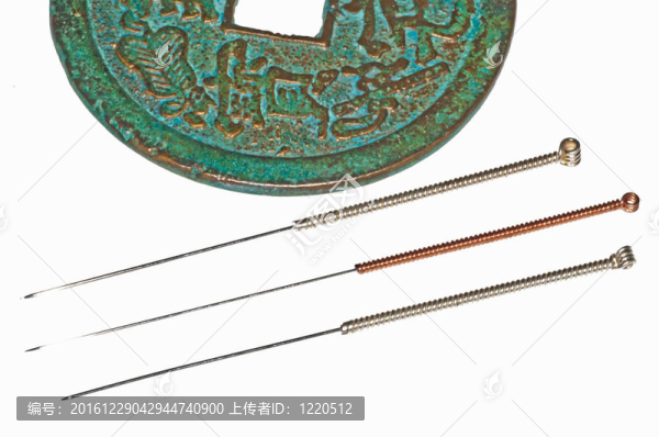 中國(guó)錢幣針灸針