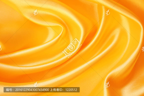 光滑優(yōu)雅的金色緞為背景