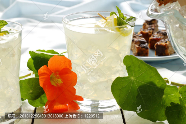 冰檸檬飲料