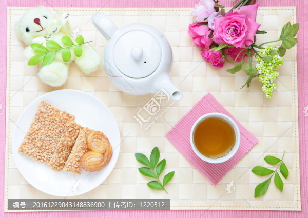 優(yōu)雅悠閑的茶時光
