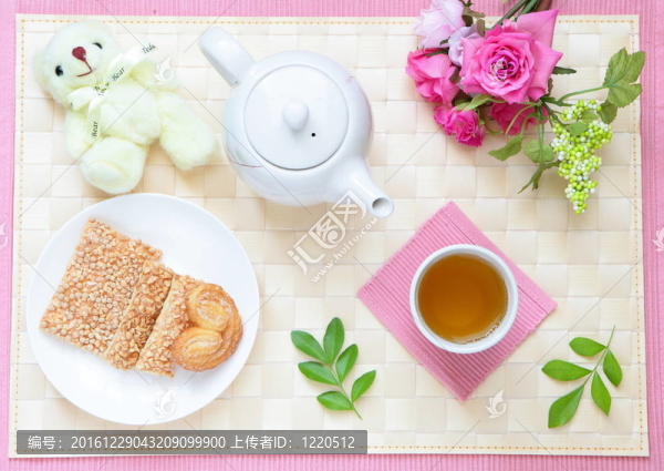 優(yōu)雅悠閑的茶時光
