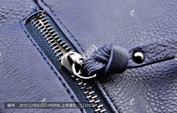 半開的拉鏈