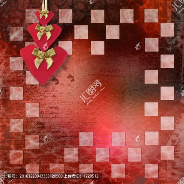 為紀(jì)念或祝賀的心卡