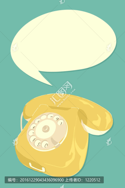 復(fù)古電話向量