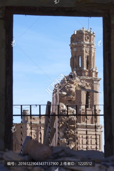 村拆除Belchite