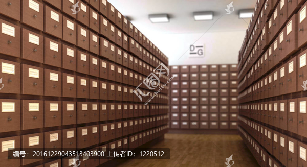 圖書館場景室內(nèi)書